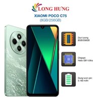 Điện thoại Xiaomi Poco C75 (8GB/256GB) - Hàng chính hãng