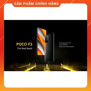 Điện thoại Xiaomi Poco F3 8GB/256GB 6.67 inch