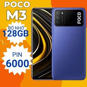Điện thoại Xiaomi Poco M3 4GB/128GB 6.53 inch