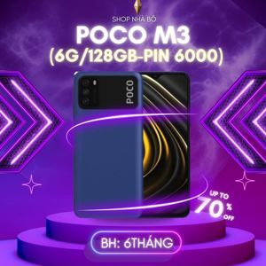 Điện thoại Xiaomi Poco M3 4GB/128GB 6.53 inch