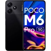 Điện thoại Xiaomi POCO M6 Pro 5G 8GB 256GB ĐEN