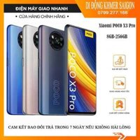 Điện thoại Xiaomi Poco X3 Pro Ram 8GB bộ nhớ 256GB máy đẹp zin full chức năng pin 5160 mAh