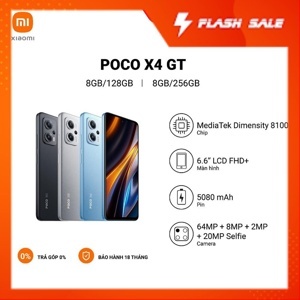 Điện thoại Xiaomi Poco X4 GT 8GB/128GB