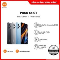 Điện thoại XIAOMI POCO X4 GT 8+128GB/8+256GB | Hàng chính hãng fullbox nguyên seal bảo hành 18 tháng