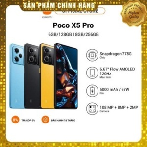 Điện thoại Xiaomi Poco X5 Pro 6GB/128GB