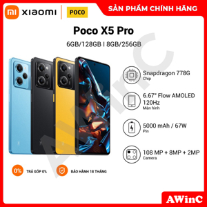 Điện thoại Xiaomi Poco X5 Pro 6GB/128GB