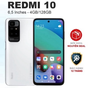 Điện thoại Xiaomi Redmi 10 4GB/128GB 6.5 inch