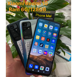 Điện thoại Xiaomi Redmi 10 6GB/128GB 6.5 inch