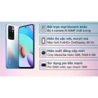 Điện Thoại Xiaomi Redmi 10 6/128 Đã Qua Sử Dụng