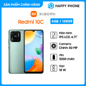 Điện thoại Xiaomi Redmi 10C 4GB/128GB