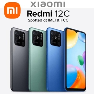 Điện thoại Xiaomi Redmi 12C 4GB/64GB