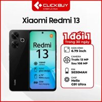 Điện thoại Xiaomi Redmi 13 (4G) 6GB 128GB Chính Hãng