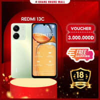 Điện Thoại Xiaomi Redmi 13C - Hàng Chính Hãng - Khang Nhung Mobile