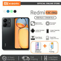 Điện Thoại Xiaomi Redmi 13C 5G 8GB/256GB - Hàng Chính Hãng