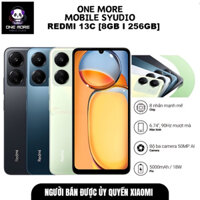 Điện Thoại Xiaomi Redmi 13C 5G 8 GB RAM/256 GB - Hàng Chính Hãng