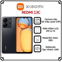 Điện Thoại Xiaomi Redmi 13C 5G 8GB/256GB - Hàng Chính Hãng