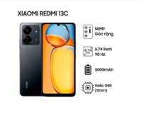 Điện thoại Xiaomi Redmi 13C 6GB-128GB