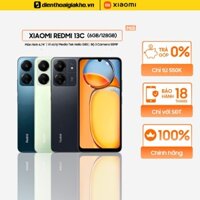 Điện Thoại Xiaomi Redmi 13C 6GB/128GB Chính Hãng - Bảo Hành 12 Tháng