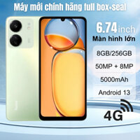 Điện Thoại Xiaomi Redmi 13C 8GB/256GB - Điện Thoại 4G Giá Rẻ Cho Học Sinh, Chính Hãng Bảo Hành 1 Năm