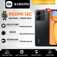 Điện thoại Xiaomi Redmi 13C (8GB/256GB) 5G Hàng Chính Hãng