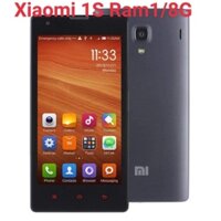 Điện thoại Xiaomi Redmi 1S 2sim Ram 1/8G Lên Meet goole, Met, Fb, Zalo,Titok.. nguyên zin, đẹp, giá rẻ.