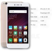 Điện thoại xiaomi redmi 4x cấu hình cao,giá siêu rẻ