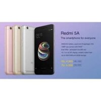 ĐIỆN THOẠI XIAOMI REDMI 5A 32G -- CHÍNH HÃNG - NGUYÊN ZIN