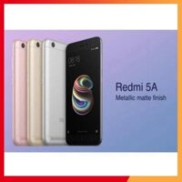 ĐIỆN THOẠI XIAOMI REDMI 5A 32GB 3G,TẶNG ỐP LƯNG TAI NGHE(BẢO HÀNH 12 THÁNG) TCMV