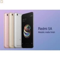 ĐIỆN THOẠI XIAOMI REDMI 5A 32GB 3G,TẶNG ỐP LƯNG TAI NGHE(BẢO HÀNH 12 THÁNG)
