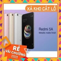 ĐIỆN THOẠI XIAOMI REDMI 5A 32GB 3G,TẶNG ỐP LƯNG TAI NGHE(BẢO HÀNH 12 THÁNG)