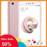 ĐIỆN THOẠI XIAOMI REDMI 5A 32GB 3G,TẶNG ỐP LƯNG TAI NGHE(BẢO HÀNH 12 THÁNG)