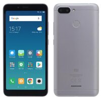 Điện thoại Xiaomi Redmi 6 - Ram 3GB Rom 32G chơi game mượt pubg liên minh Free fire fifa có tiếng Việt bảo hành 12 tháng