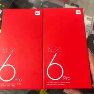 Điện thoại Xiaomi Redmi 6 Pro RAM 3GB - 32GB