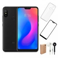 ĐIỆN THOẠI XIAOMI REDMI 6 PRO RAM 3GB/ROM 32GB (CÓ TIẾNG VIỆT) TẶNG ỐP, TAI NGHE (BẢO HÀNH 12 THÁNG)