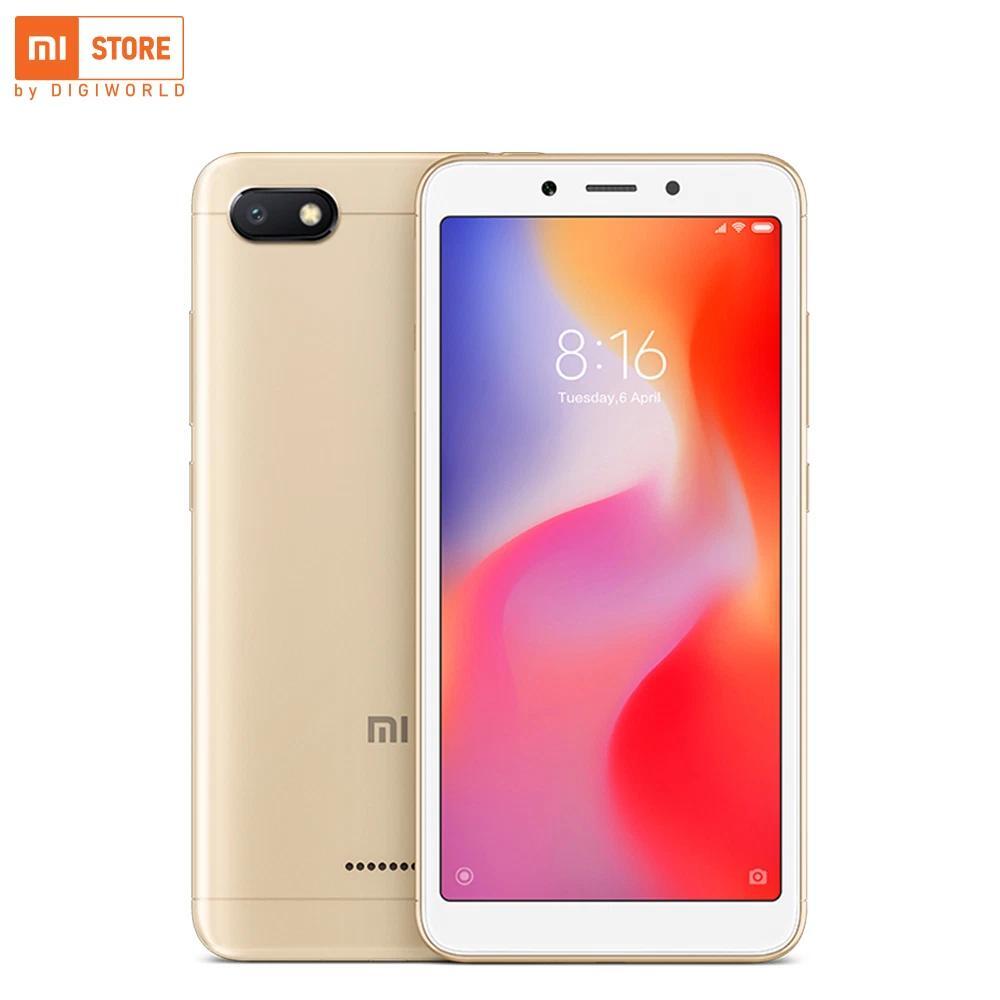 Điện thoại Xiaomi Redmi 6A - 2GB RAM, 32GB, 5.45 inch