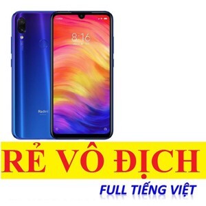 Điện thoại Xiaomi Redmi 7 3GB/32GB 6.26 inch