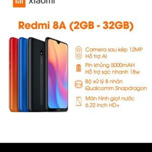 Điện thoại Xiaomi Redmi 8A 2GB/32GB