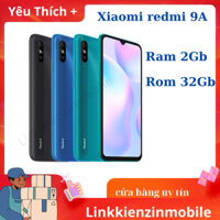Điện thoại xiaomi redmi 9a tặng ốp cường lực