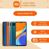 Điện Thoại Xiaomi Redmi 9C - Điện thoại XIAOMI REDMI 9C pin cực khỏe,  thiết kế thời thượng [ BH 12 tháng ]