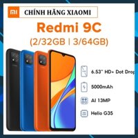 Điện thoại Xiaomi Redmi 9C - (3GB/64GB) và (2GB/32GB) XR9C Nguyên Seal Chính Hãng (sale hấp dẫn) (giá cực hot)