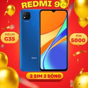 Điện thoại Xiaomi Redmi 9C (2GB/32GB)
