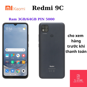 Điện thoại Xiaomi Redmi 9C 3GB/64GB