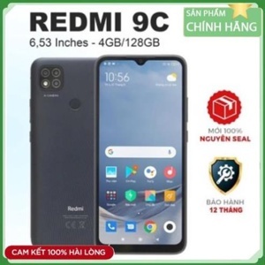 Điện thoại Xiaomi Redmi 9C 4GB/128GB 6.53 inch