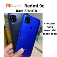 Điện Thoại Xiaomi Redmi 9C Cũ 97-99%(Ram3-64GB) 4G LTE