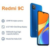 Điện thoại Xiaomi Redmi 9C (3GB/64GB, 4GB/64GB), hàng chính hãng