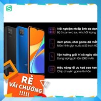 Điện thoại Xiaomi Redmi 9C (3GB/64GB) - Hàng chính hãng nguyên SEAL bảo hành 1 năm ///