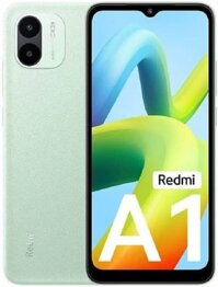 Điện thoại Xiaomi Redmi A1 mở khóa 4G Volte, RAM 2GB + ROM 32GB, màn hình 6.52, camera 8MP, pin 5000mAh và sạc nhanh 10W (màu xanh lục)