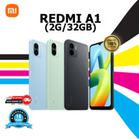 Điện thoại Xiaomi Redmi A1 2GB+32GB, hàng chính hãng nguyên seal, Bảnh hành DGW 18 tháng