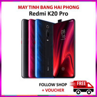 Điện thoại Xiaomi Redmi K20 Pro thiết kế cao cấp hai mặt kính, màn hình Amoled Fullview, Camera selfie pop-up - Giảm giá