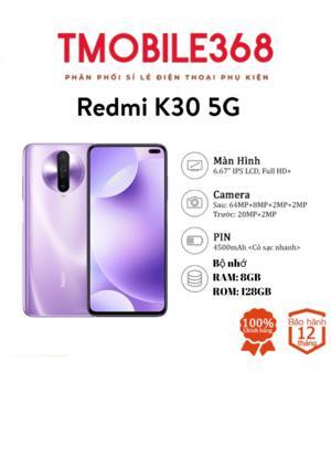 Điện thoại Xiaomi Redmi K30 - 6GB RAM, 128GB, 6.67 inch